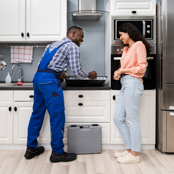 how long does it typically take to complete cooktop repair services in Elkton Florida